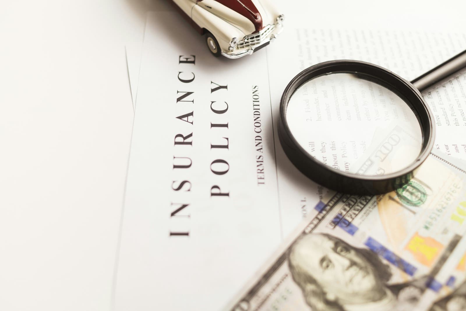 Insurance — insurance operations