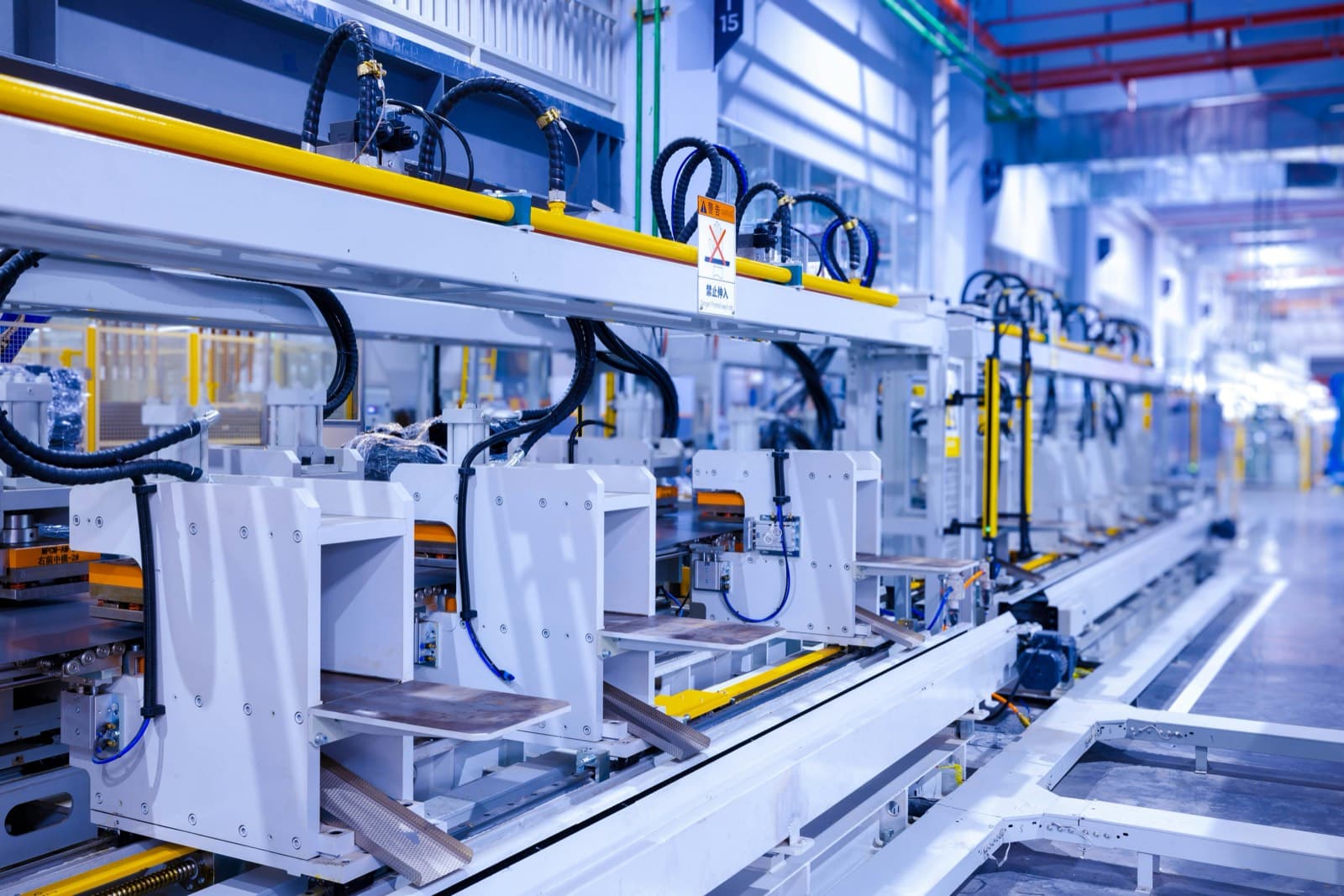 Manufacturing — manufacturing operations
